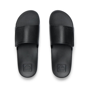 Reef Fanning Slide H20 Mens Sandals - Black