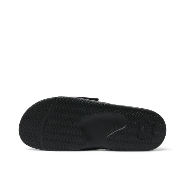 Reef Fanning Slide H20 Mens Sandals - Black