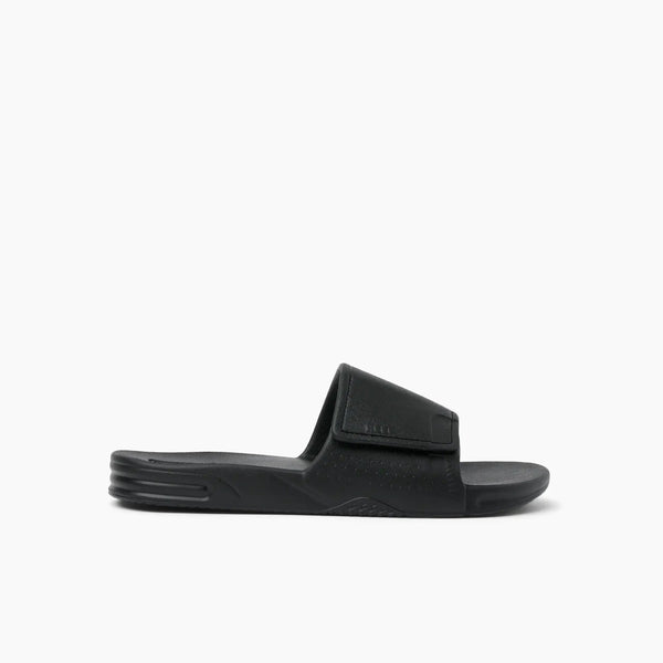 Reef Fanning Slide H20 Mens Sandals - Black