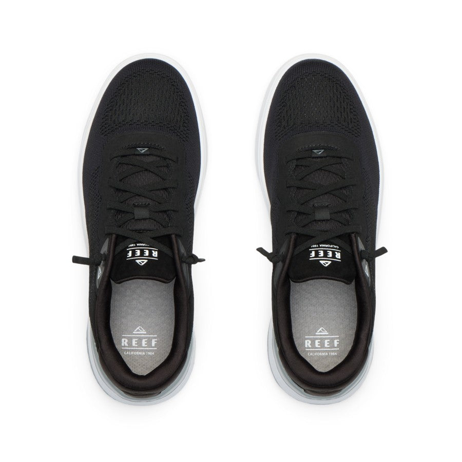 Reef Shoreline Del Mar Mens Casual Shoes - Black/White