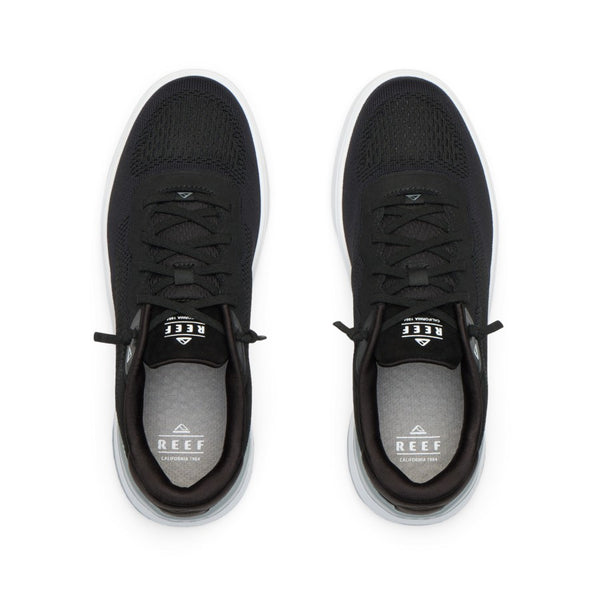Reef Shoreline Del Mar Mens Casual Shoes - Black/White
