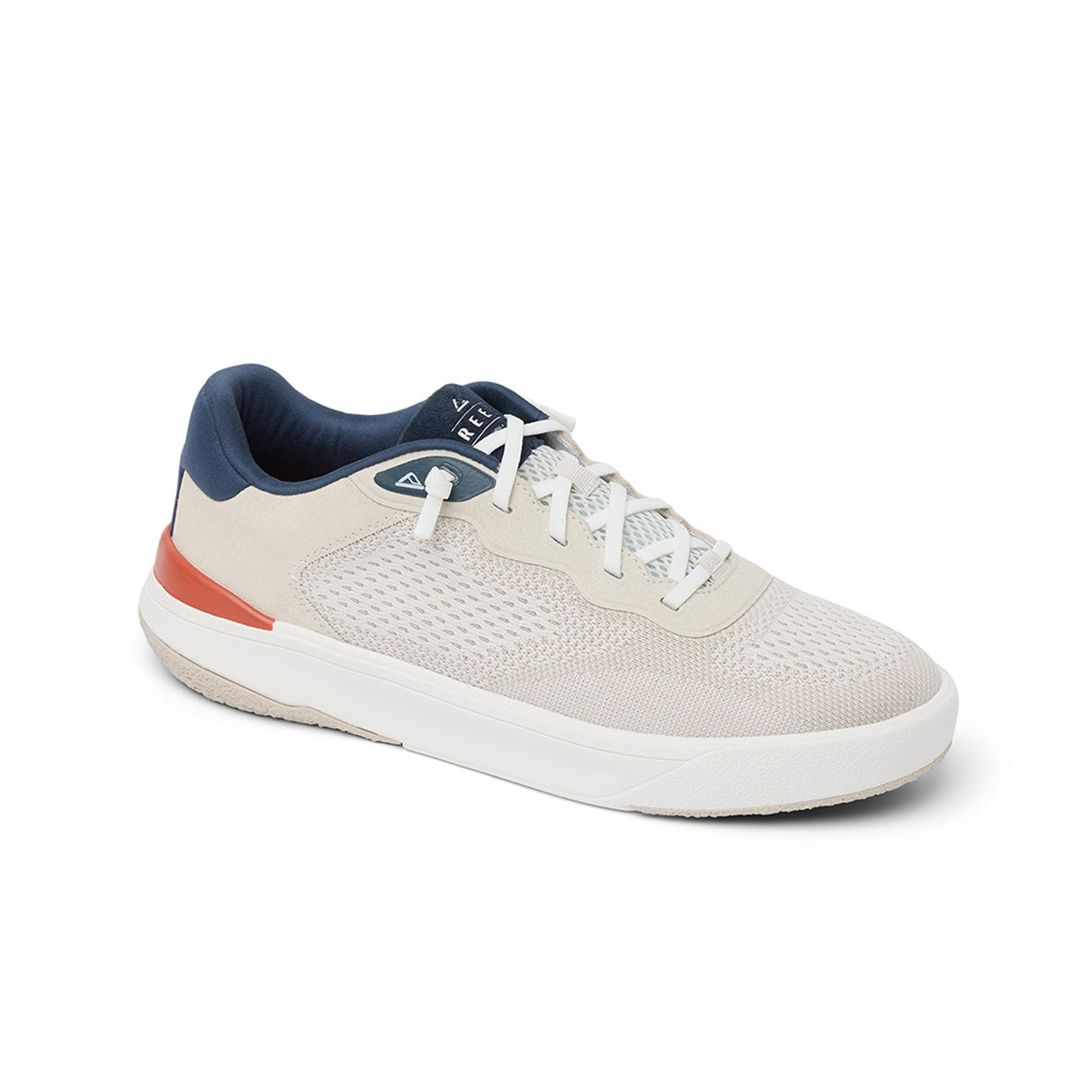 Reef Shoreline Del Mar Mens Casual Shoes - Tan/White/Navy