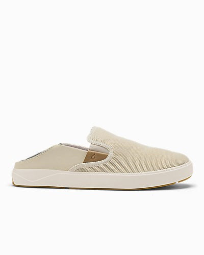 OluKai Laeahi Nui Mens Casual Shoes - Tapa/Tan