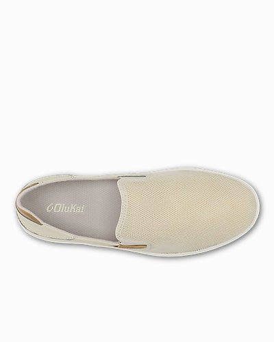OluKai Laeahi Nui Mens Casual Shoes - Tapa/Tan