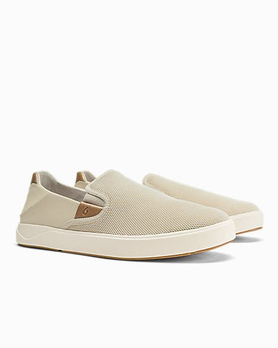 OluKai Laeahi Nui Mens Casual Shoes - Tapa/Tan