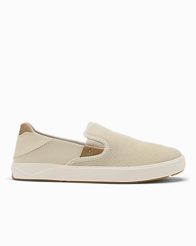 OluKai Laeahi Nui Mens Casual Shoes - Tapa/Tan