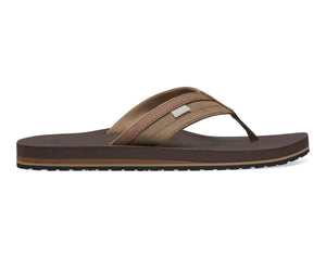 Sanuk Ziggy Mens Sandals - Tan