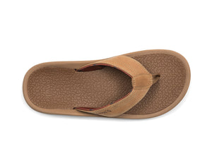 Sanuk On The Rocks Mens Sandals - Tan
