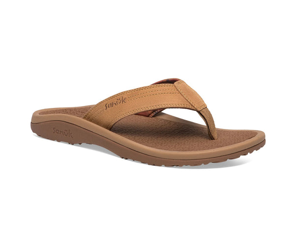 Sanuk On The Rocks Mens Sandals - Tan