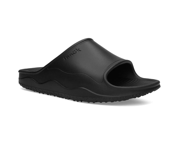 Sanuk Beer Foamie Slide Mens Sandals - Black