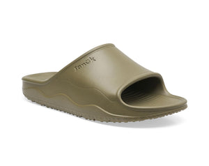 Sanuk Beer Foamie Slide Mens Sandals - Olive