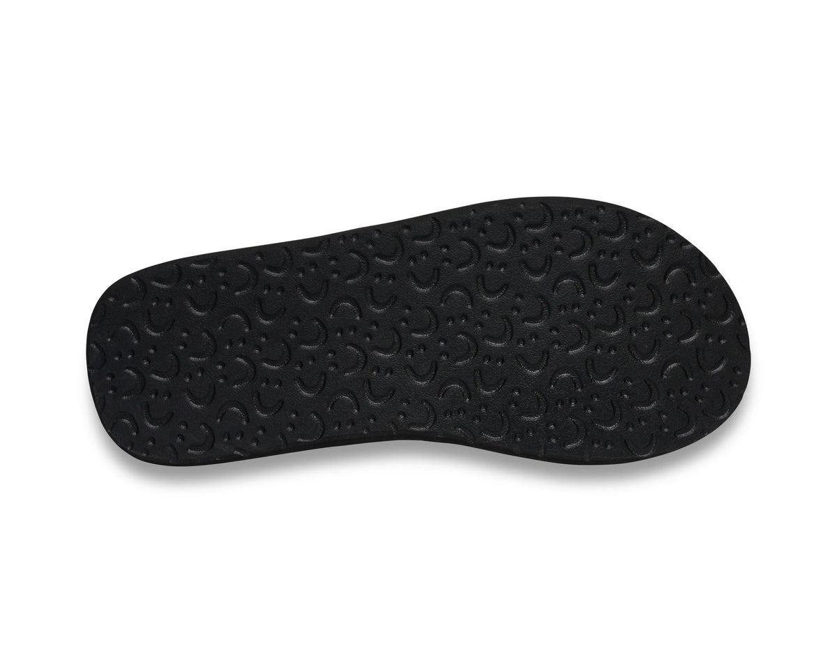 Sanuk Beer Cozy Iv Mens Sandals - Black