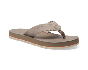 Sanuk Beer Cozy Iv Mens Sandals - Brindle