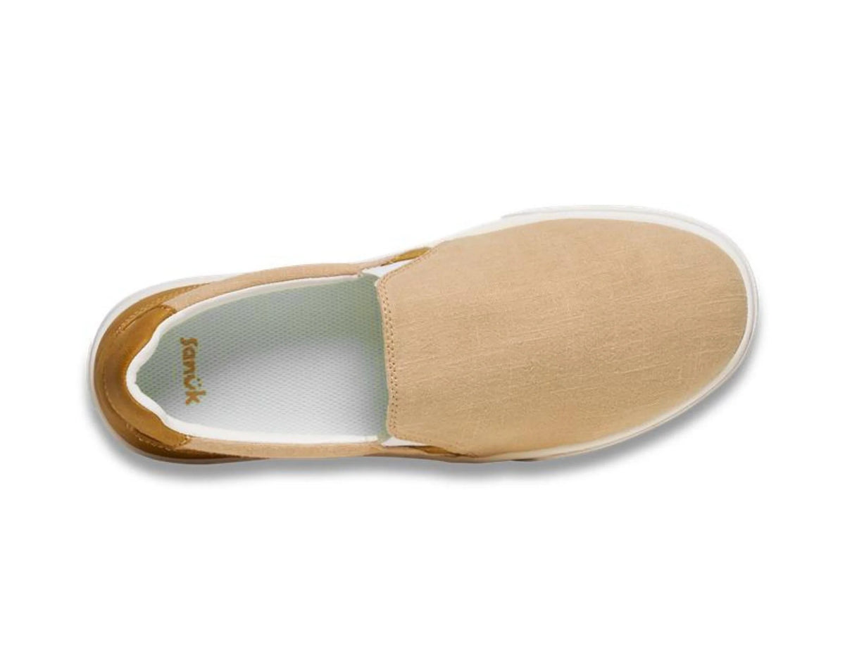 Sanuk Hava-Shoe Slip On Mens Casual Shoes - Turtledove Multi