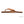 Rainbow Luxury Leather Single Layer Mens Sandals - Buckskin
