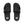 Reef Fanning Slide Mens Sandals - Black/Silver