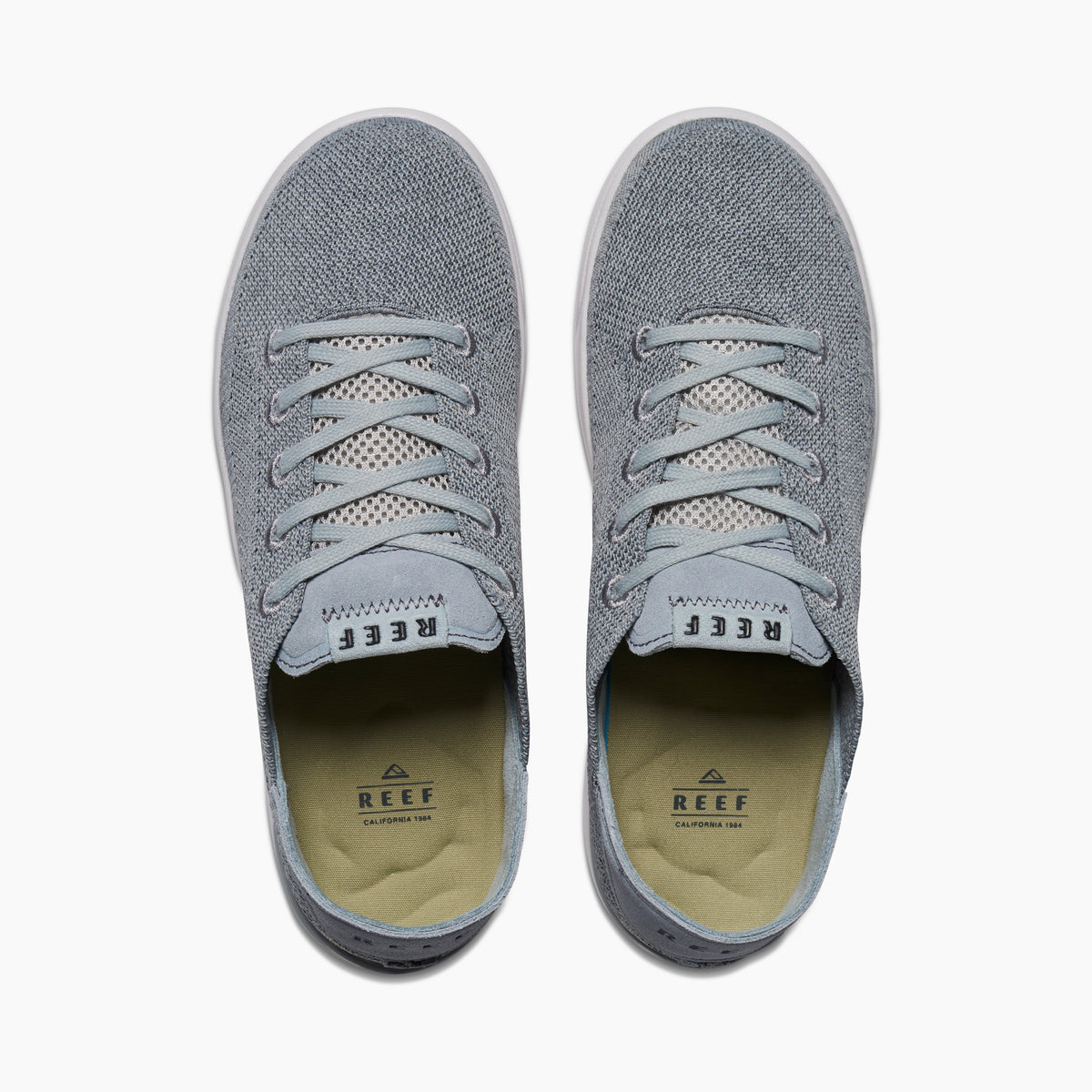 Reef Swellsole Neptune Mens Casual Shoes - Grey