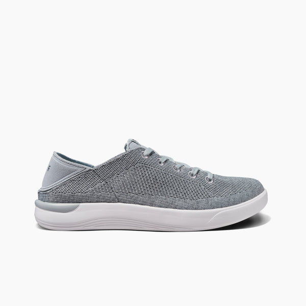 Reef Swellsole Neptune Mens Casual Shoes - Grey