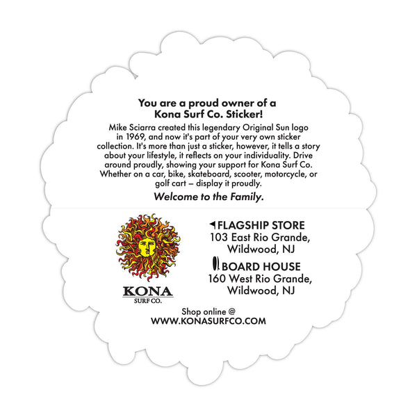 Free Sticker Giveaway