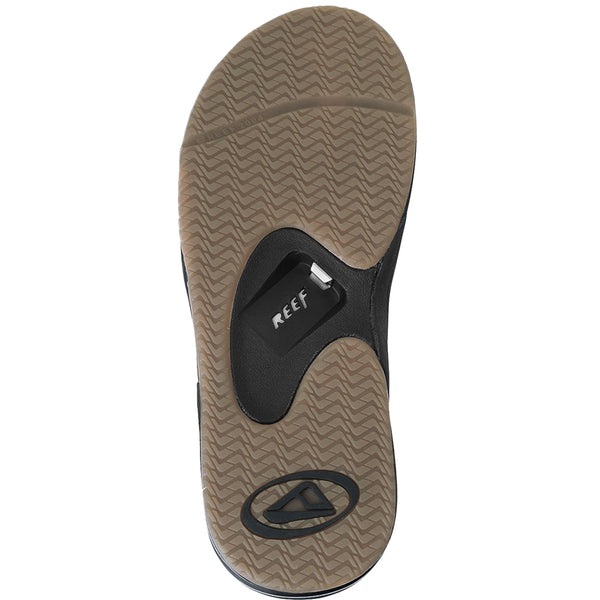 Reef Fanning Mens Sandals - Black/Silver