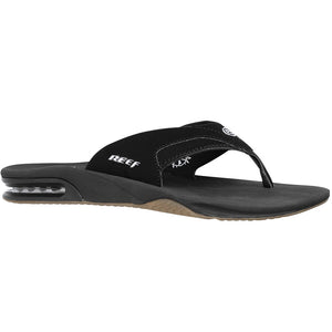 Reef Fanning Mens Sandals - Black/Silver