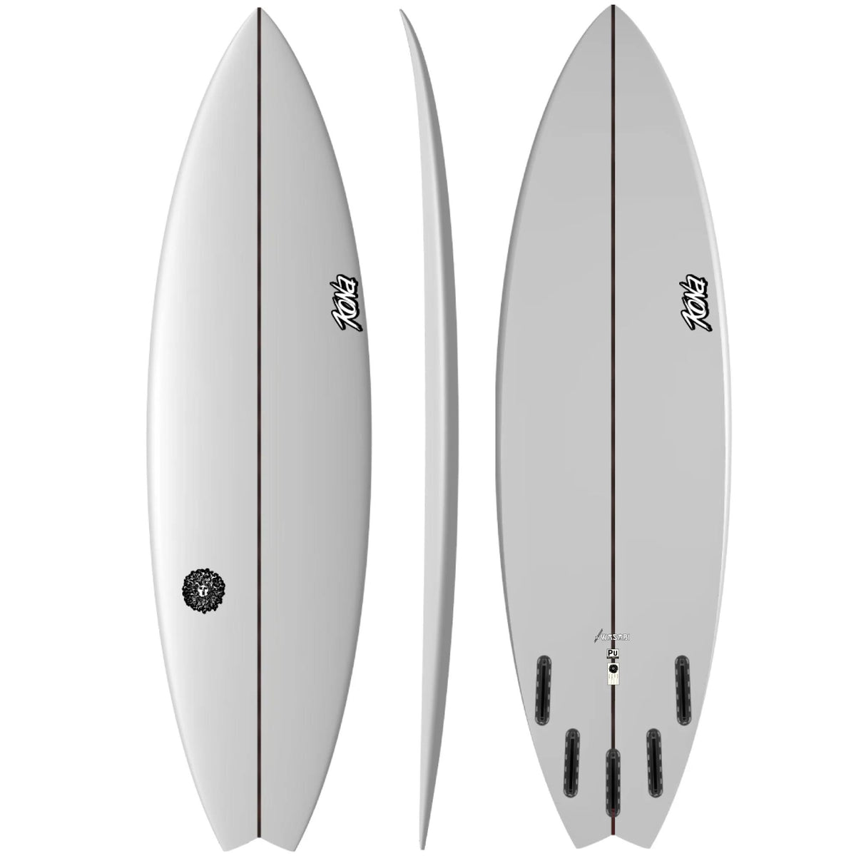Wasabi 2.0 Surfboard Rental - Demo