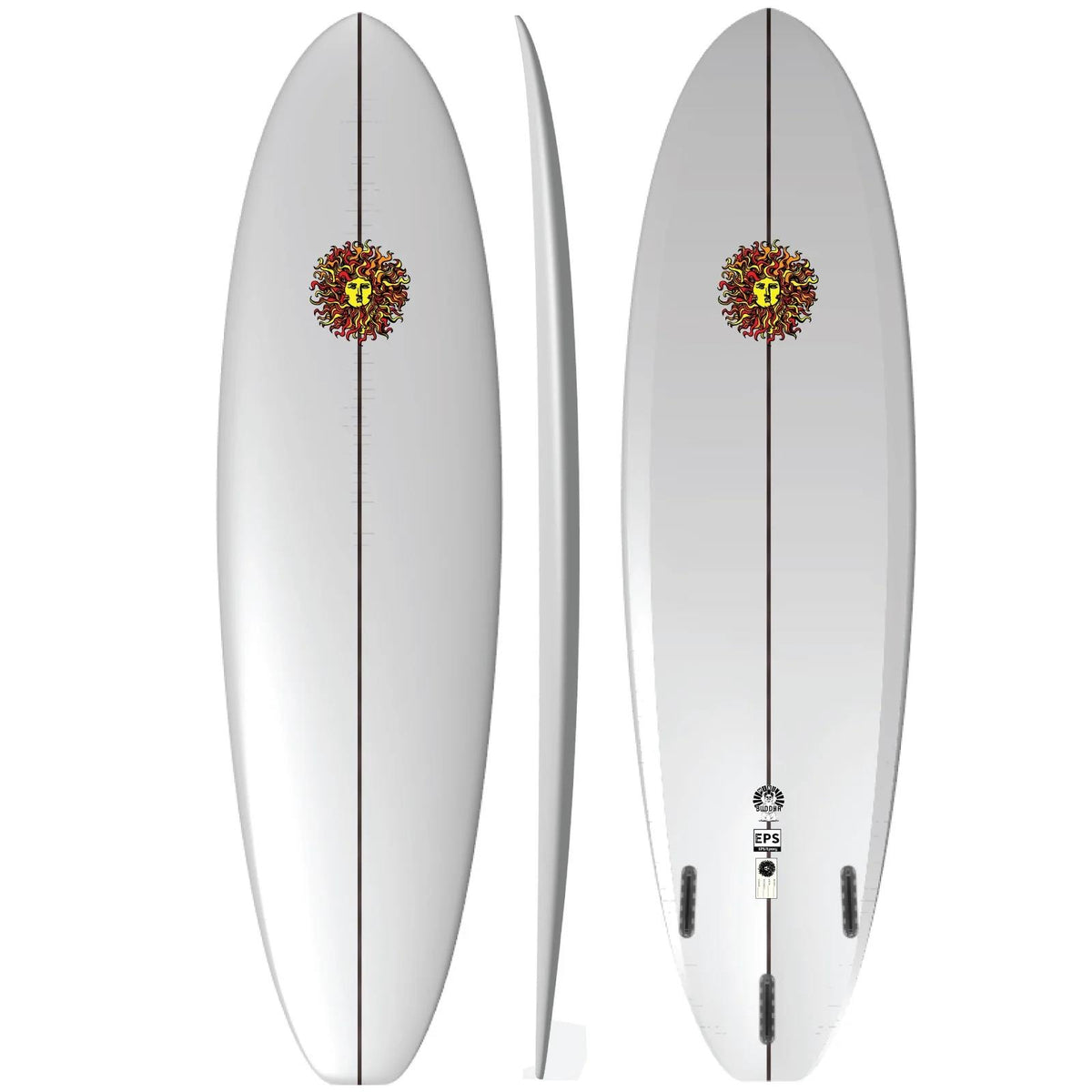 Mini Buddha Surfboard Rental - Demo