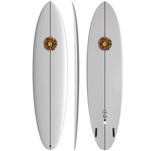 Old School Surfboard Rental - Demo