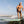 Papaya - Soft Top Foam Surfboard - Includes Leash and Fins - Aqua Blue