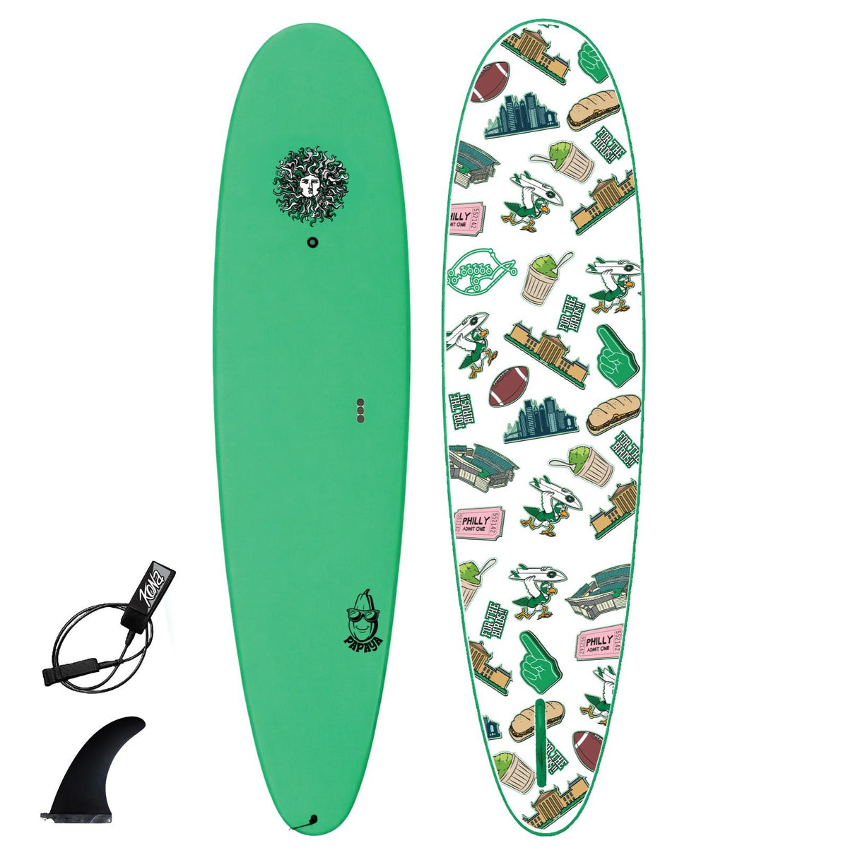 Papaya Softboard - For the Birds