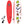 Papaya - Soft Top Foam Surfboard - Includes Leash and Fins - For The Phils