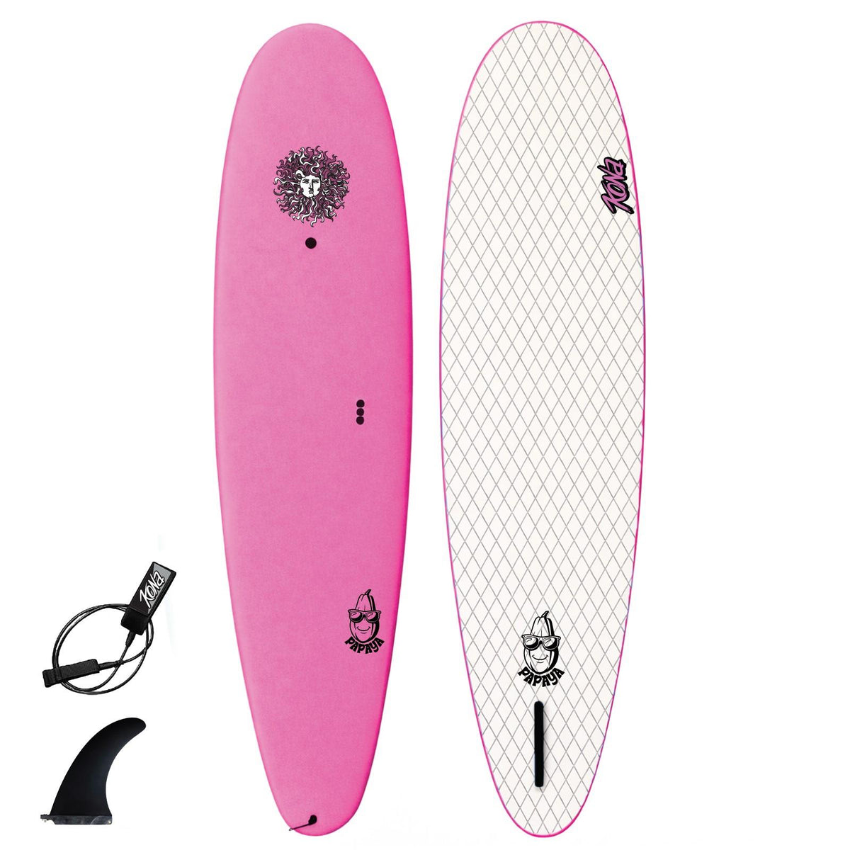 Papaya Softboard - Pink