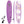 Papaya - Soft Top Foam Surfboard - Includes Leash and Fins