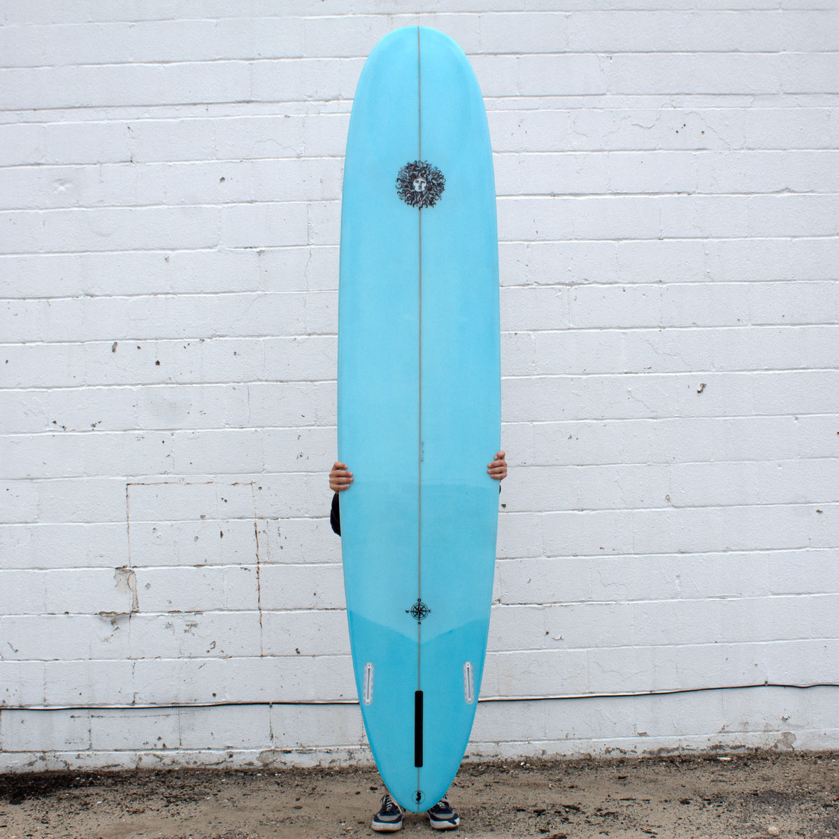 Owen PU Series Surfboard - White/Blue