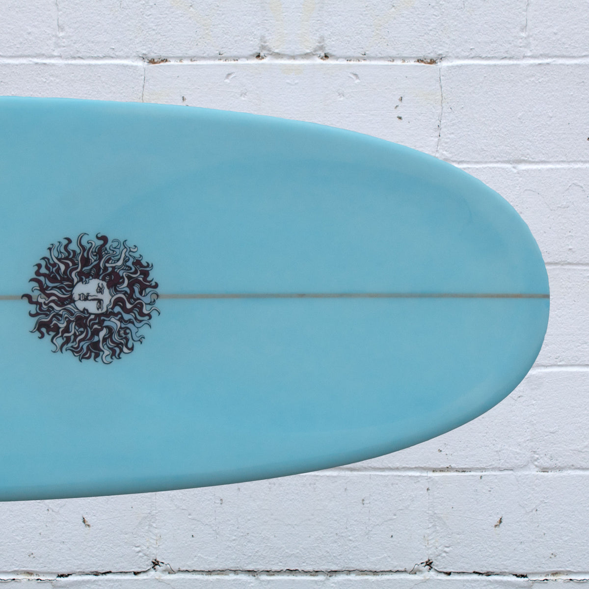 Owen PU Series Surfboard - White/Blue