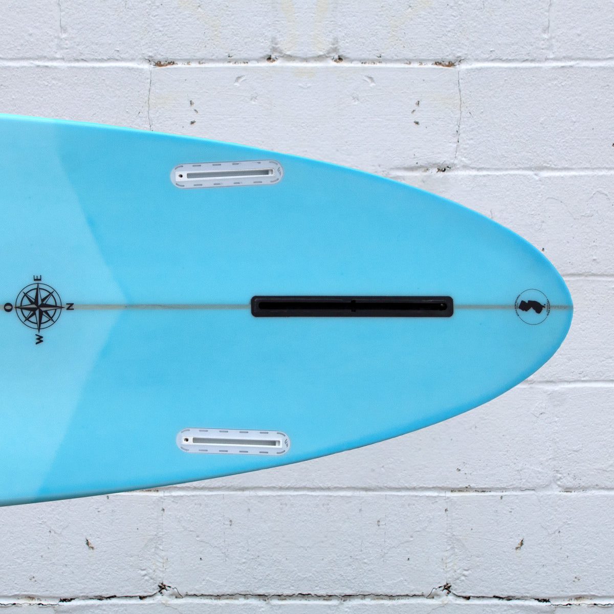 Owen PU Series Surfboard - White/Blue
