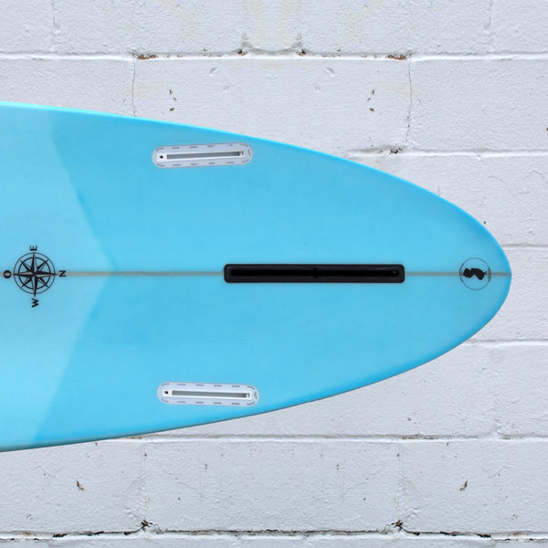 Owen PU Series Surfboard - White/Blue