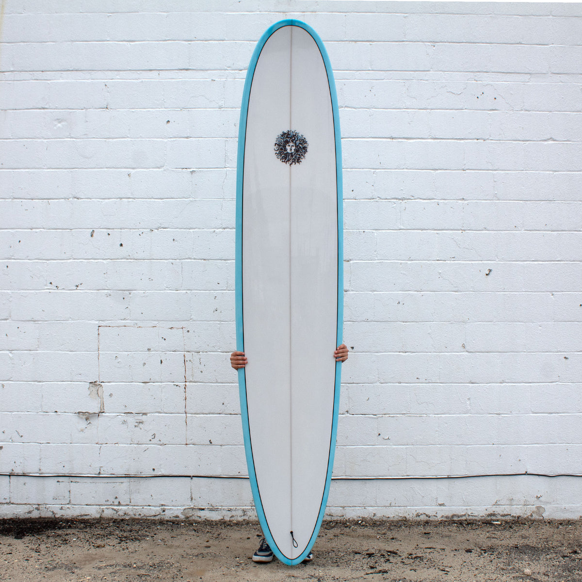 Owen PU Series Surfboard - White/Blue