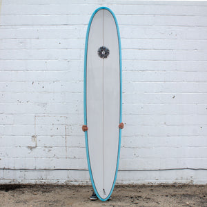 Owen PU Series Surfboard - White/Blue