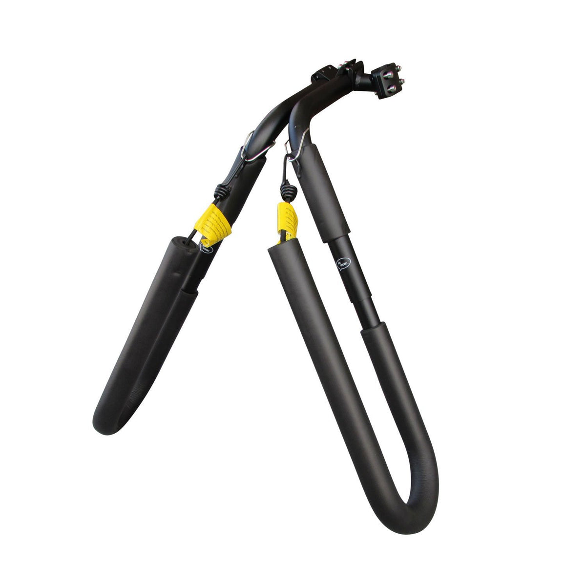 Seat Post Mountable Bike Surfboard Rack