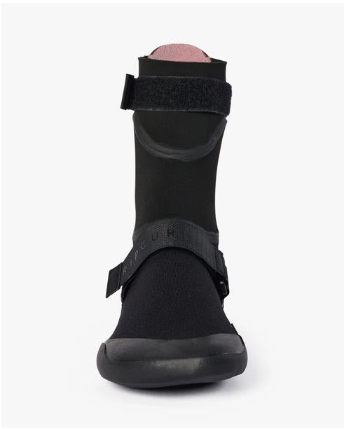 Rip Curl FBOMB 5MM ROUND TOE Wetsuit Booties - Black