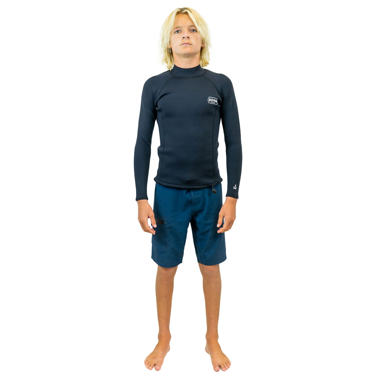 All Day 2MM Neo L/S Jacket Mens Wetsuit Top