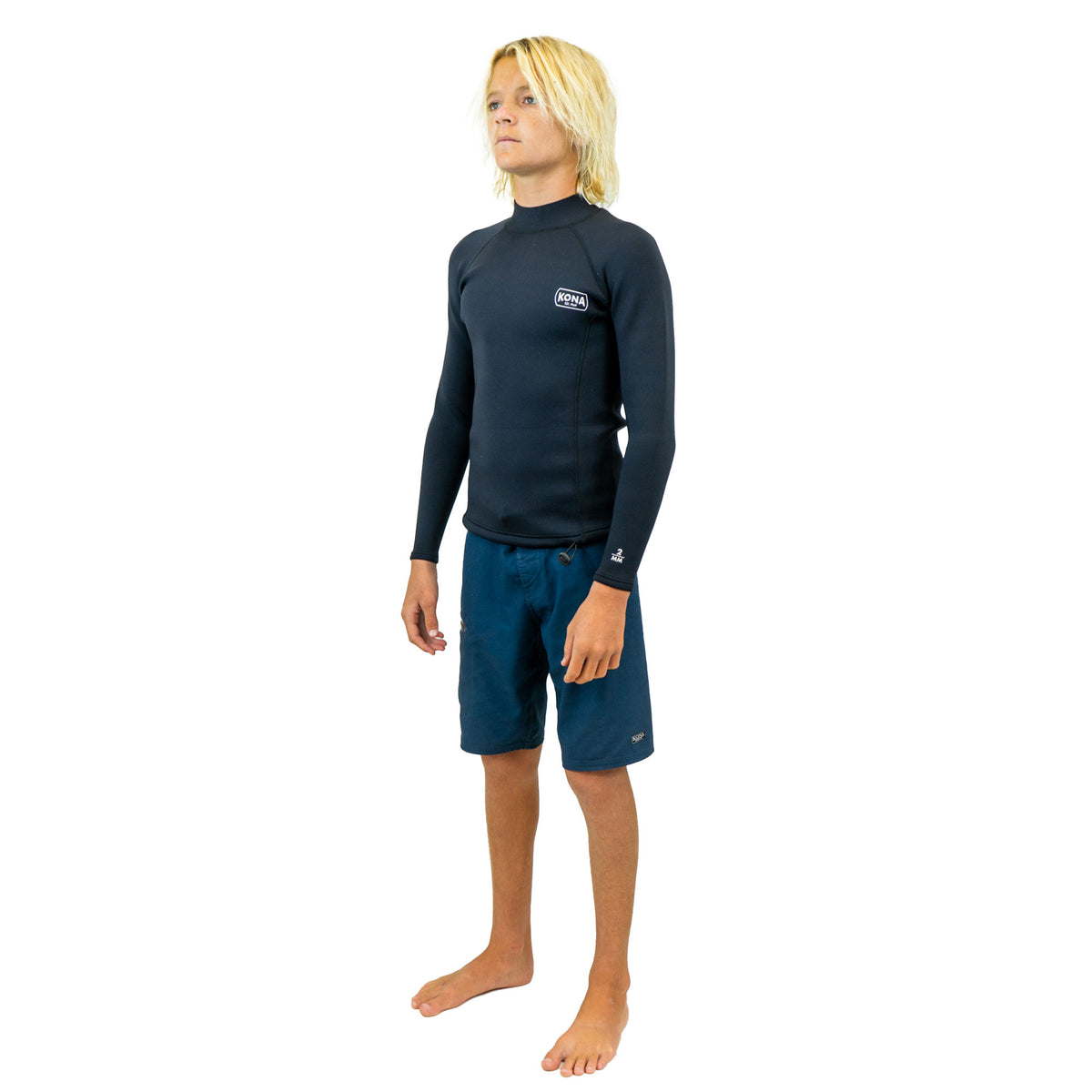 All Day 2MM Neo L/S Jacket Mens Wetsuit Top