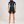 Union Jr Girls 2MM Backzip S/S Youth Springsuit - Black/Lime