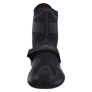 Oneill Psycho Tech 5mm Round Toe Wetsuit Booties - Black