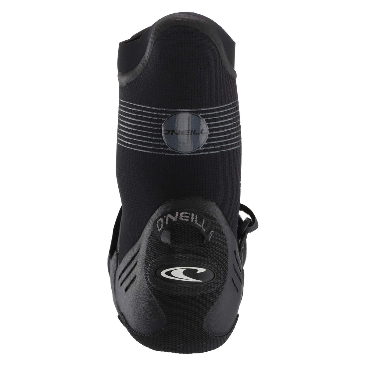 Oneill Psycho Tech 5mm Round Toe Wetsuit Booties - Black