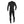 Oneill Hyperfreak FZ 3mm FL Mens Full Wetsuit - Black/Black