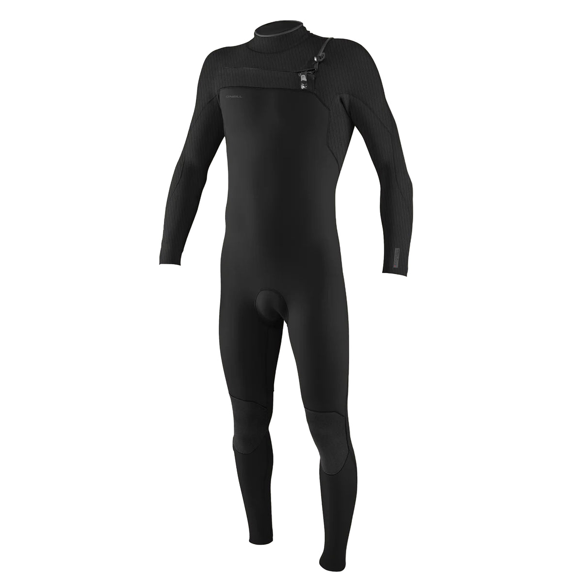 Oneill Hyperfreak FZ 3mm FL Mens Full Wetsuit - Black/Black