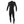 Oneill Hyperfreak FZ 3mm FL Mens Full Wetsuit - Black/Black