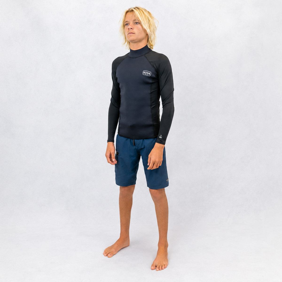 Go 1.5MM Neostretch L/S Jacket Mens Wetsuit Top - Black